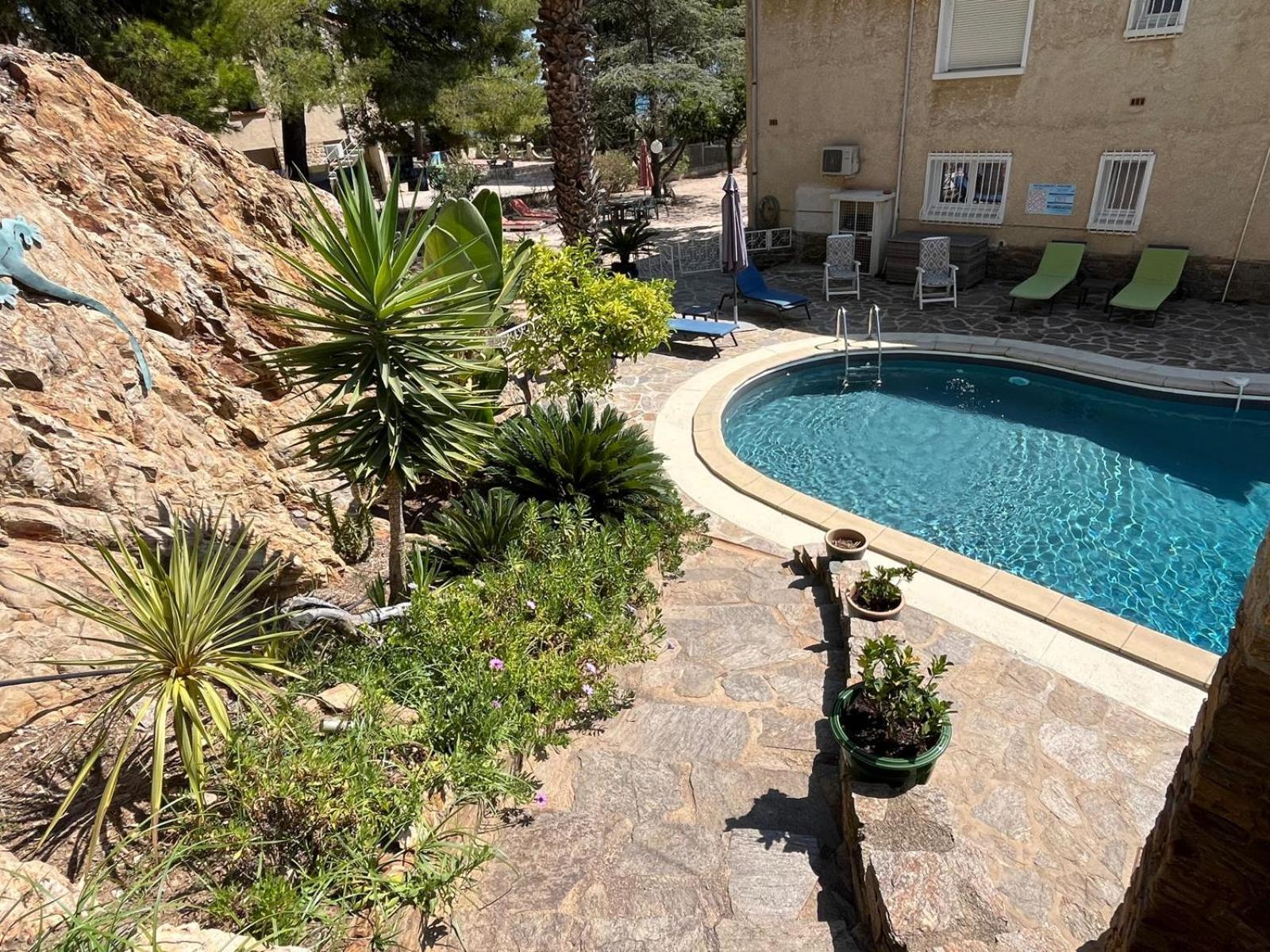 Meuble Tourisme 4*, Les Pieds Dans L'Eau, Villa Las Palmeras La Londe-les-Maures Dış mekan fotoğraf