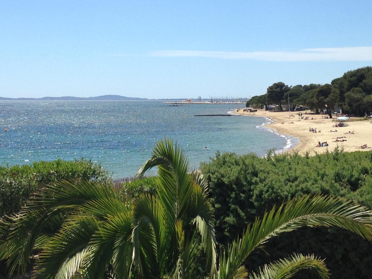 Meuble Tourisme 4*, Les Pieds Dans L'Eau, Villa Las Palmeras La Londe-les-Maures Dış mekan fotoğraf
